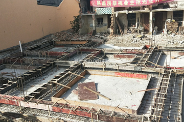 浙江嘉興范順鴻別墅工地直播