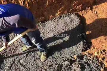 湖南永州陽滿運別墅工地直播