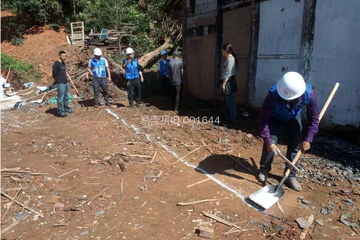 四川自貢周小玉民居工地直播