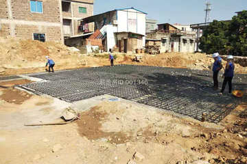 福建泉州劉自強別墅工地直播