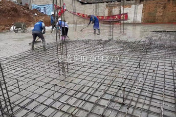 云南文山王學金別墅工地直播