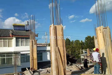 云南麗江段金明別墅工地直播