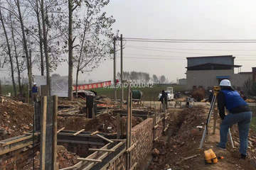 河南許昌秦大鵬別墅工地直播