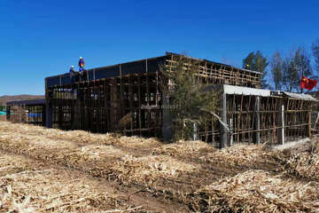 內蒙古赤峰李奕遠辦公(建筑加室內)工地直播