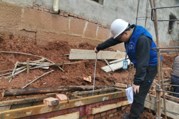 四川成都易蛟龍別墅工地直播