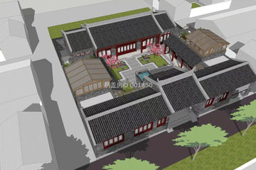 安徽蚌埠陶占輝四合院項目工地直播