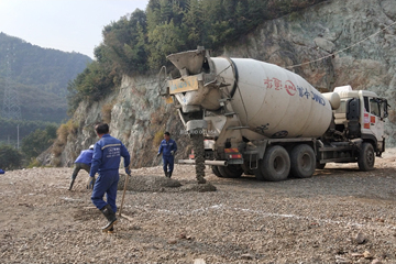 浙江杭州陳剛別墅工地直播