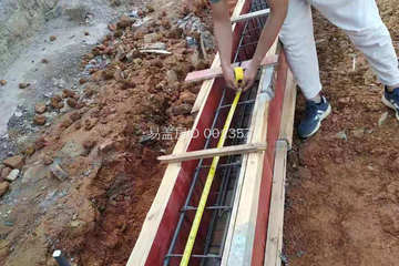 湖南永州陽滿運別墅工地直播