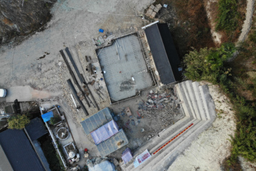 浙江杭州陳剛別墅工地直播