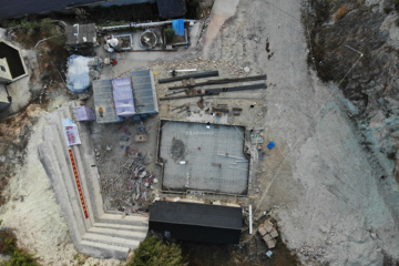 浙江杭州陳剛別墅工地直播