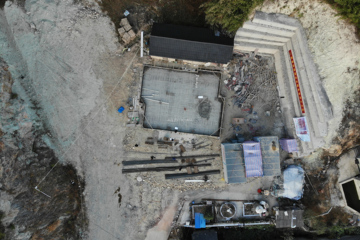 浙江杭州陳剛別墅工地直播