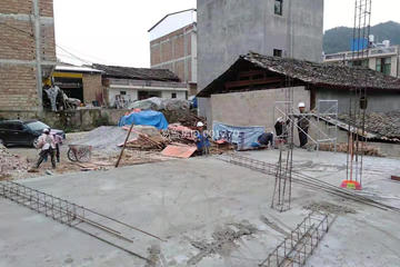 云南文山王學金別墅工地直播