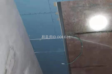 四川廣安何天明別墅（室內）工地直播
