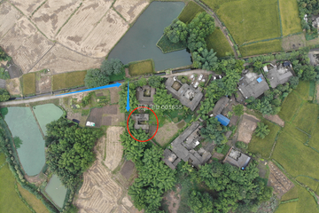 四川成都游丹別墅工地直播
