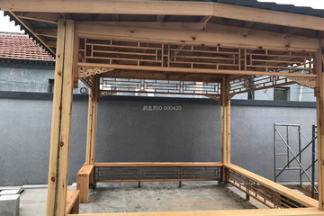 北京平谷楊星別墅工地直播