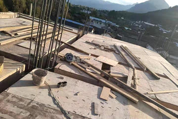 云南麗江段金明別墅工地直播