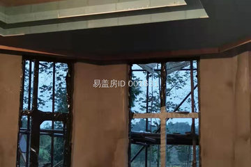 四川廣安何天明別墅（室內）工地直播