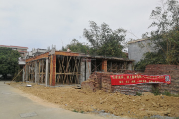 廣東清遠歐志勛別墅工地直播