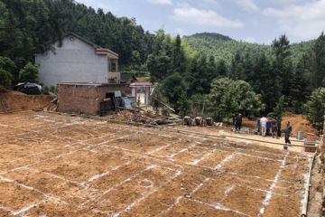 湖南衡陽王錫斌別墅工地直播