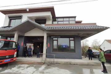 江蘇南通曹繼東別墅（室內(nèi)）工地直播