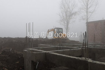 安徽阜陽王平志別墅工地直播