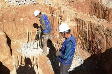 福建泉州黃榮海別墅工地直播