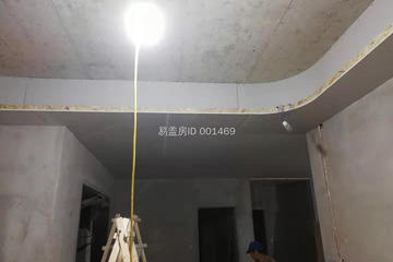 江蘇南通曹繼東別墅（室內(nèi)）工地直播