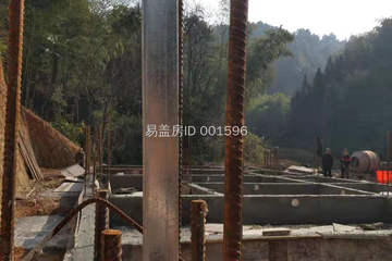 湖南常德馮婷別墅工地直播