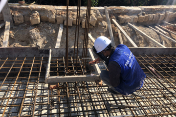 福建泉州劉自強別墅工地直播