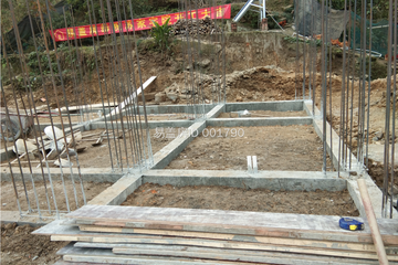 四川樂山蘇剛瓊別墅工地直播