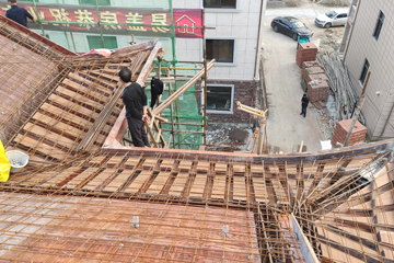 浙江杭州吳斌別墅工地直播