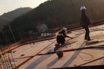 浙江杭州陳剛別墅工地直播