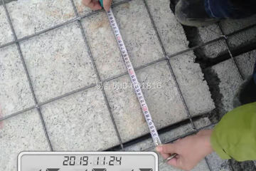 湖南婁底曾暑輝別墅工地直播