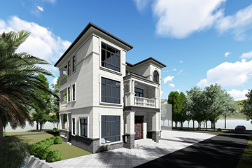 福建福州蘭桂明別墅工地直播