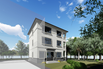 福建福州蘭桂明別墅工地直播