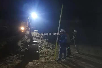 河南駐馬店李勇別墅工地直播