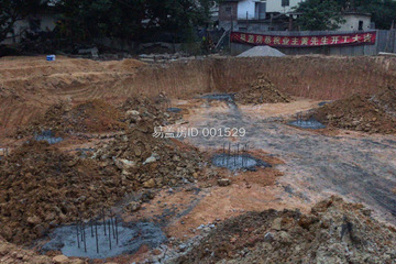福建漳州黃寶林別墅工地直播