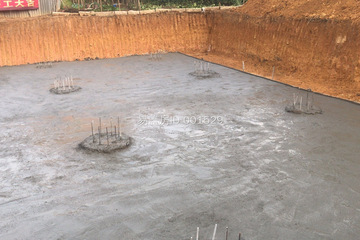 福建漳州黃寶林別墅工地直播