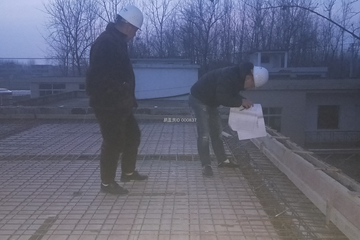 安徽阜南耿勇別墅工地直播