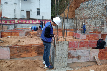 福建泉州黃榮海別墅工地直播