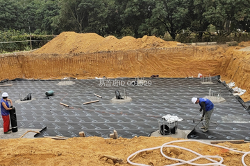 福建漳州黃寶林別墅工地直播