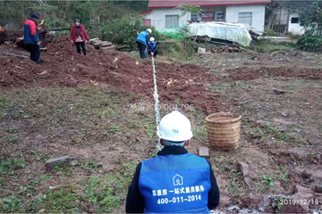 四川遂寧萬小林別墅工地直播