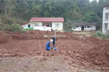 四川遂寧萬小林別墅工地直播