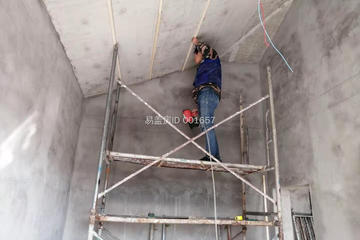 河南沈丘郭章磊室內(nèi)裝修工地直播