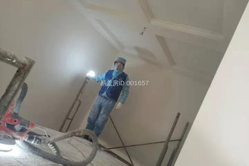 河南沈丘郭章磊室內(nèi)裝修工地直播