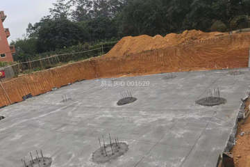 福建漳州黃寶林別墅工地直播