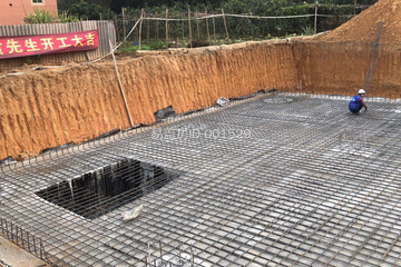 福建漳州黃寶林別墅工地直播