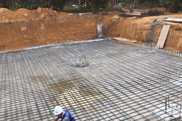 福建漳州黃寶林別墅工地直播