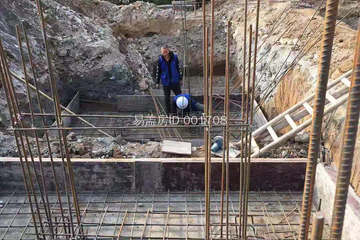 福建福州蘭桂明別墅工地直播