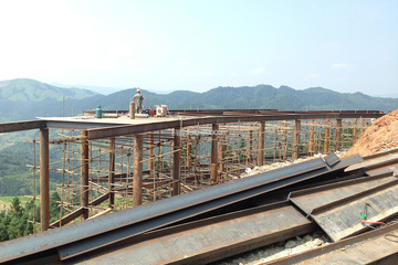 貴州芭莎度假村工地直播